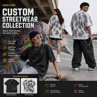 T-shirt unisexe en coton 100% à manches courtes en tricot long, style hip-hop, col rond uni, impression numérique par sublimation, personnalisable, blanc, pour homme