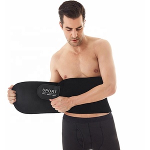 De neopreno para adelgazamiento de cuerpo ajustable Fajas entrenador Fitness sudor Sauna <span class=keywords><strong>cintur</strong></span>ón cintura Cincher - Product Image 5