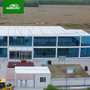 Tiết kiệm chi phí prefab cabin nhà gấp ra <span class=keywords><strong>container</strong></span> nhà thép bền cửa hàng văn phòng nhà để xe cấu trúc di động nhà di động - Product Image 6