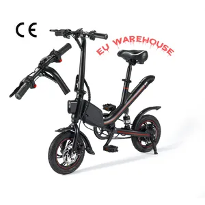 欧盟热卖一件代发 12英寸 350W fahrrad电动货运自行车