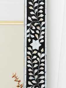 Lujoso MARCO DE ESPEJO con incrustaciones de hueso de madera Natural 100%, decoración de pared de dormitorio moderna hecha a mano, uso doméstico personalizado de buena calidad - Product Image 2