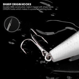 เหยื่อตก<span class=keywords><strong>ปลา</strong></span>รูป3D น้ำจืด10ซม. 15กรัมเหยื่อล่อปลาซิวแบบเหนียวเหยื่อล่อปลาปลอม - Product Image 6