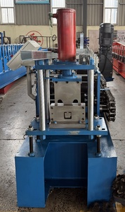 Porte de volet roulant Offre Spéciale formant la machine Prix de la machine de rail de guidage de porte d'obturation C - Product Image 4