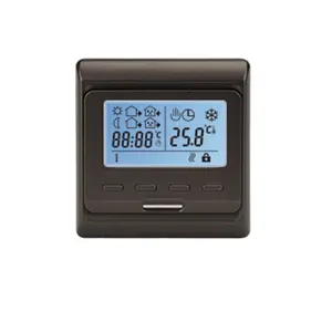 En iyi fiyat dokunmatik ekran merkezi ısıtma termostatı