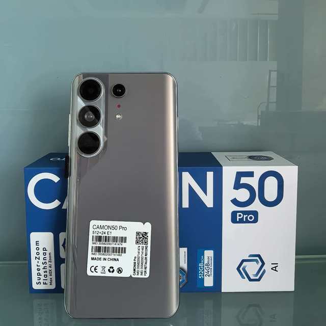 2026 Camon 50 5G Smartphone High Quality 16GB 512GB Large HD Screen 108MP Rear Camera Premier English Speaking Cellular