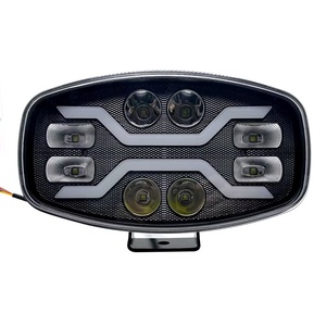 อะไหล่ตกแต่งไฟรถบรรทุกคุณภาพสูง ไฟสปอร์ตไลท์ LED ขนาด 9 นิ้ว และไฟ Retrofit แบบ Universal สำหรับรถบรรทุกทุกประเภท - Product Image 4