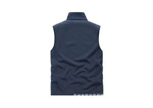 سترة عالية الجودة سوفتشيل سترة السفر فائدة مع جيوب سترة سترة - Product Image 3