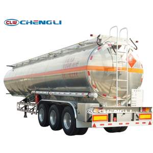 Serbatoio Carburante in Alluminio CL a 3 Assi, Cisterna per Olio Diesel DOT con Volume Serbatoio 15001-30000L e Peso Totale 32T - Product Image 2