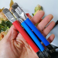 Double-Headed Anti-Static <strong>Steel</strong> <strong>Wire</strong> Brush Stiff-Bristled <strong>Hog</strong> Hair for Efficient Cleaning