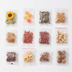 ถุงฟอยล์พลาสติกแบบมีซิปล็อคสำหรับบรรจุภัณฑ์อาหาร ปิดผนึกได้ รีไซเคิลได้ พิมพ์ลายได้ตามต้องการ ขนาด 3.5 กรัม 7 กรัม 14 กรัม ป้องกันกลิ่น สำหรับเยลลี่ ลูกอม พร้อมโลโก้ - Product Image 5