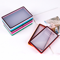 Étui de protection magnétique YHT pour cartes gradées, en ABS+PC, ultra-transparent, vue complète, anti-rayures, anti-UV, sans clip