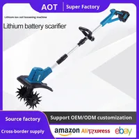Cultivateurs et motoculteurs électriques transfrontaliers rechargeables haute puissance, sans balais, à batterie au lithium, pour usage domestique