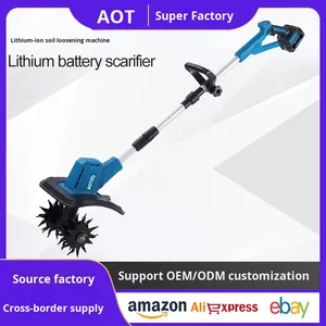 Cultivateurs et motoculteurs <span class=keywords><strong>électrique</strong></span>s transfrontaliers rechargeables haute puissance, sans balais, <span class=keywords><strong>à</strong></span> <span class=keywords><strong>batterie</strong></span> au lithium, pour usage domestique - Product Image 2