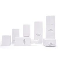 Botol Plastik 30ml-150ml dengan Pompa untuk Pembersih Wajah, Lotion Tubuh, Serum Perawatan Kulit, Kemasan Kosong, Cetak Logo Kustom