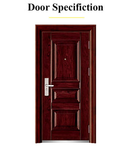Nueva puerta <span class=keywords><strong>de</strong></span> seguridad antirrobo para interiores española <span class=keywords><strong>de</strong></span> alta calidad y bajo precio - Product Image 4