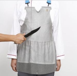 Tablier en maille durable en acier inoxydable 316, protection anti-<span class=keywords><strong>couteau</strong></span> pour la découpe de viande et le décorticage d'huîtres - Product Image 2