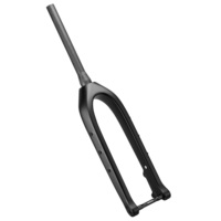 Fourche en carbone Winowsports Factory fourche vtt en carbone Boost 110*15mm 26/27.5/29er fourche de montagne avec oeillets Bikepacking