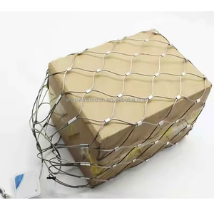 Ne rouille jamais et maille sûre de câble d'acier inoxydable pour le protecteur de sac à dos - Product Image 4