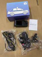 Caméra embarquée DVR triple enregistrement 1080P 3 objectifs Connexion WiFi Vision nocturne Grand angle