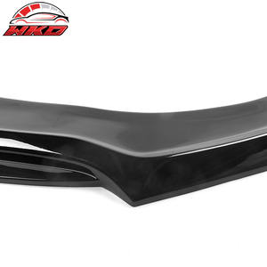 Protector de Parachoques Delantero para Dodge Charger SRT Widebody 2020-2023 IKON V3 Negro Brillante - Difusor de PP Protector de Mentón - Product Image 4