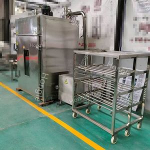 Équipement de poulet fumé professionnel/four à fumée de Shawarma de poisson/fumoir pour saucisse Toufu - Product Image 4