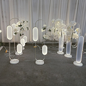 Wedding Arch Frame Led Seawead Metal Backdrop Stand <strong>Stage</strong> Wedding Party <strong>Props</strong> Arch for Decoration - Product Image 6