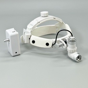 Dental Headlight LED Medical Surgical Examination Light Cool White 5500-7000K Electric Powered Headband For Oral Otolaryngology - Product Image 2