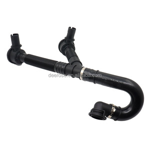 ท่ออากาศเทอร์โบชาร์จเจอร์ ท่อแลกเปลี่ยนอากาศแบบสองหัว เหมาะสำหรับใช้งานร่วมกับ BMW F02F01 13717594721 - Product Image 2