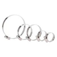 Colliers de serrage miniatures en acier inoxydable 304 à tête cruciforme américaine pour applications minières, colliers de serrage pour tuyaux, pinces pour conduites d'eau