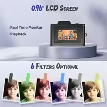 Mini Cámara Portátil E9 1080P HD para Campus con Buenas Reseñas, Admite <span class=keywords><strong>Tarjeta</strong></span> TF <span class=keywords><strong>de</strong></span> 128GB - Product Image 4