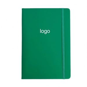 High Quality Custom A5 Hardcover Planner <b>Journal</b> Notebook 100 Sheets PU Leather Gift Manufacturer's Personalized Printed - Product Image 1