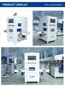 Machine de soudage et de découpe de coussinets de siège de toilette pour bébé avec fonction d'aspiration et de réglage automatique, <span class=keywords><strong>soudeuse</strong></span> à plateau automatique HF - Product Image 2