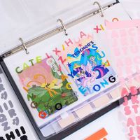 Feuille d'autocollants personnalisés en vinyle transparent, lettres, chiffres et symboles, réutilisables, découpés, pour coque de téléphone décorative
