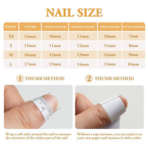 Hermosas <span class=keywords><strong>Uñas</strong></span> Postizas, <span class=keywords><strong>Uñas</strong></span> Postizas Largas Hechas a Mano, <span class=keywords><strong>Uñas</strong></span> Artificiales 3D, <span class=keywords><strong>Uñas</strong></span> de Gel - Product Image 3