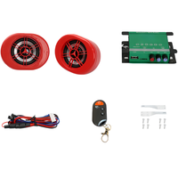 Nouveaux accessoires de modification de produit, système audio pour moto, haut-parleurs pour moto, lecteur MP3 pour moto