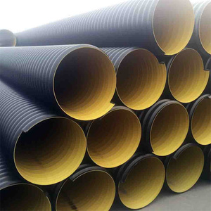 Prestressing HDPE nhựa sóng ống ống với vành đai thép xoắn ốc - Product Image 2