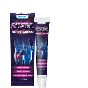 Crema <span class=keywords><strong>per</strong></span> il Nervo Sciatico <span class=keywords><strong>per</strong></span> Forniture Sanitarie Transfrontaliere, Efficace nel Trattare Lombalgia e Gonfiore al Ginocchio, Materiale Plastico - Product Image 1