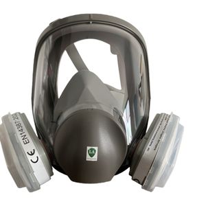 Máscara Respiratória a Gás OEM CE em Promoção, Preço Acessível, Máscara Facial Completa 4006 EN136 com Filtro Duplo Reutilizável, Proteção Contra Poeira e Antivírus, 3 Camadas - Product Image 3
