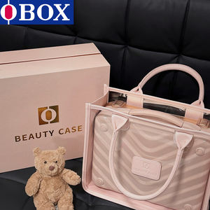 Sacs à main OBOX pour femmes, étui à cosmétiques de luxe durable pour les barbiers, les voyages et le travail sur <span class=keywords><strong>site</strong></span> - Product Image 1