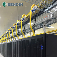 Saluran Kabel Terintegrasi Berkualitas Tinggi untuk Pusat Data, Baja Elektro-Galvanis Berlubang Model Jaring untuk Pengkabelan