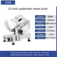 Trancheuse automatique de viande congelée, en acier inoxydable, pour hot pot et rouleaux de bœuf pour barbecue
