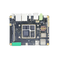 Carte de développement Android/Linux Rockchip RK3562 Quad-Core, carte mère Rongpin RP-RK3562 PCBA, 2G/1G RAM, 8G de stockage, GPU Mali G52