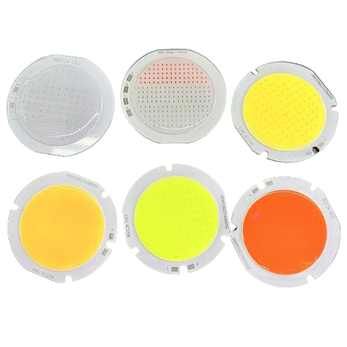High Power Chip on Board COB LED CRI95 1W-500W Rgb Pink White 12V 24V Round Square COB LED Plate for Downlight Spotlight