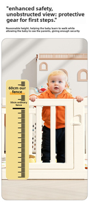 Grand parc de jeu pliable pour bébé avec barrière de sécurité et tapis de jeu, aire de jeux portable intérieure et extérieure pour tout-petits - Product Image 4