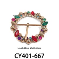 Clips de chaussures dorés 4 styles, décorations de boucles de chaussures en forme de cœur, chaîne, perles de cristal, rondes et carrées pour femmes, pour chaussures de soirée