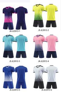 卸売カスタムファッション夏スポーツチームコレクションチームセットジャージ工場中国サッカーサッカージャージシャツ - Product Image 6