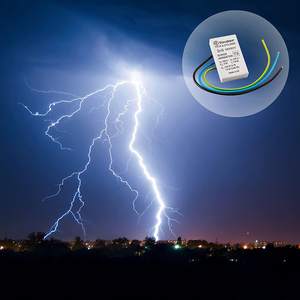 Protector Contra Sobretensiones Finder T3 230V AC 3.0 kA Para Sistemas de Energía, Fabricado en la UE - Product Image 4