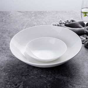 Vaisselle ensembles de table vaisselle blanche ensemble de table <span class=keywords><strong>fourchette</strong></span> et cuillère à quantité minimale de commande bas ensemble de couverts assiettes pour restaurants - Product Image 4
