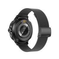 Jam Tangan Pintar 2-in-1 dengan Earbud TWS, Monitor Kesehatan & Mode Multi-Olahraga