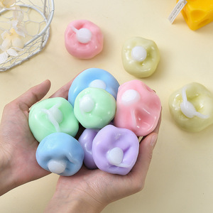 Jouet anti-stress TPR en forme de boule de riz glutineux, super malléable, amusant à presser, jouets de décompression, vente en gros - Product Image 6